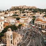 Shisha/Hookah Lounges in Monastiraki, Athens